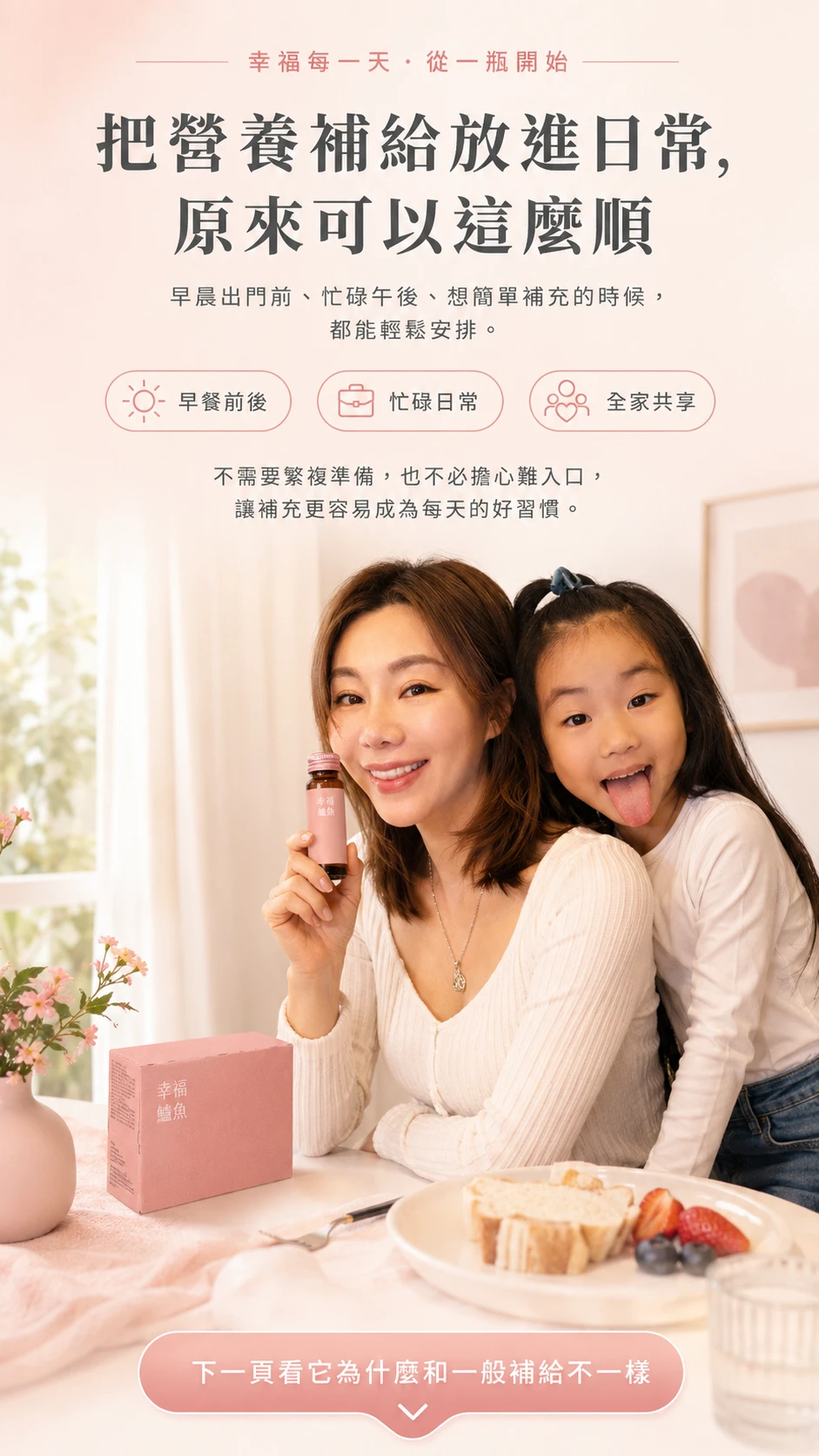 日常補給情境